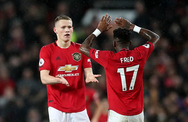 Roy Keane không đánh giá quá cao Fred và Scott McTominay