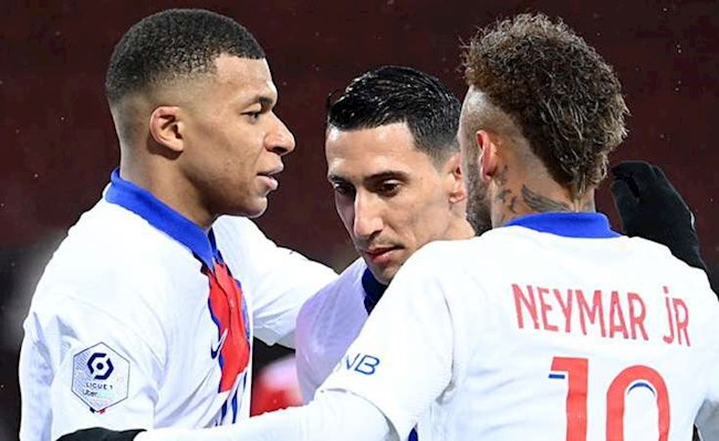 Mbappe va Neymar Di Maria Mbappe va Neymar Di Maria