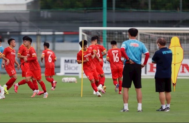 HLV Park Hang Seo chấm một gương mặt ở đội U22 Việt Nam