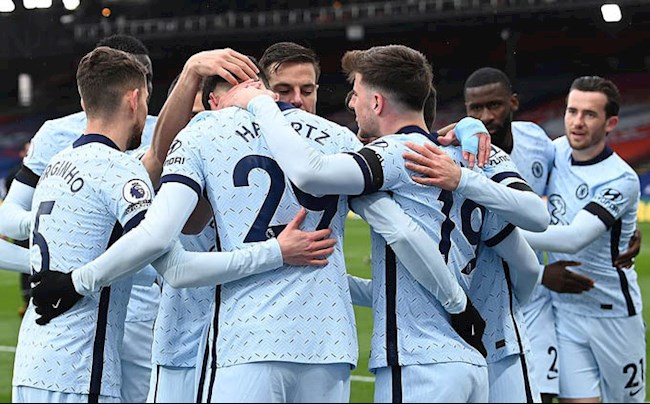 Chelsea vs Crystal Palace