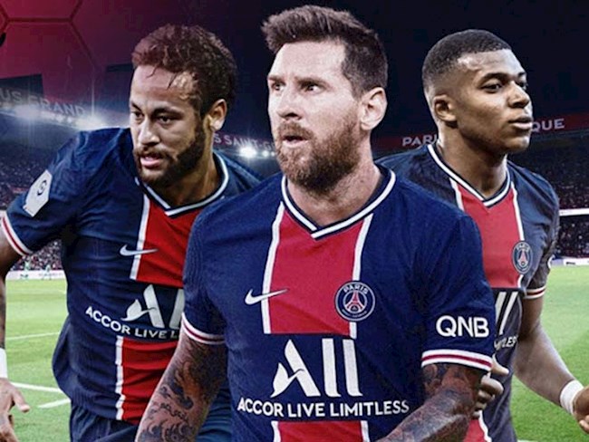 Messi gia nhập PSG ở Hè 2021