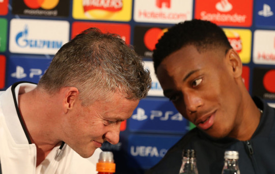 HLV Solskjaer tiết lộ bất ngờ về Anthony Martial