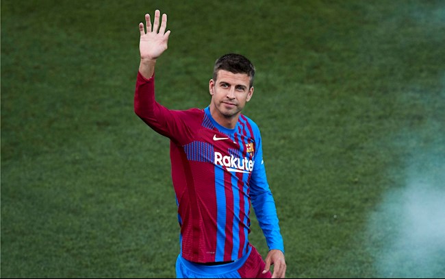 Gerard Pique: Biểu tượng tinh thần Barcelona