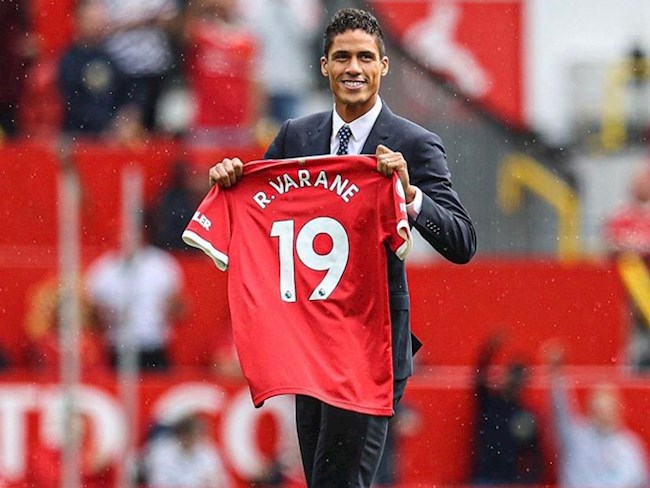Lý do Varane chọn áo số 19 ở MU Lý do Varane chọn áo số 19 ở MU