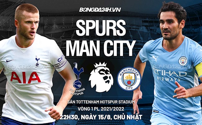 Nhận định Tottenham vs Man City (22h30 ngày 15/8): Kẻ thắng có tất cả