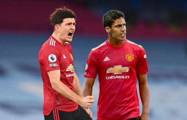 Harry Maguire nhắc đến Raphael Varane