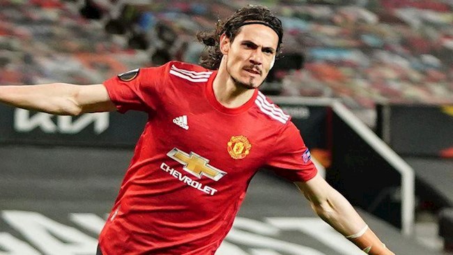 Cavani khó hiểu với hành động của giải Ngoại hạng