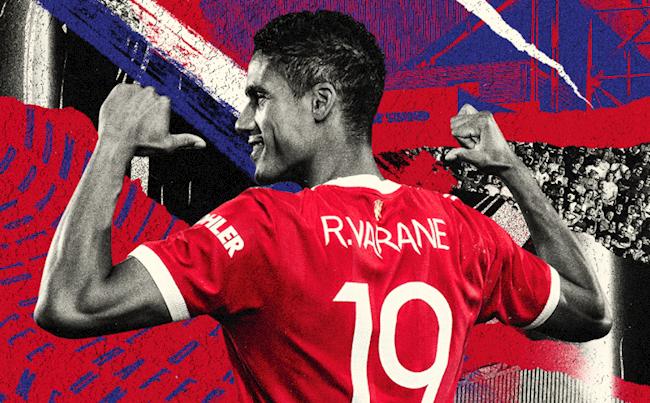 MU công bố Varane MU công bố Varane