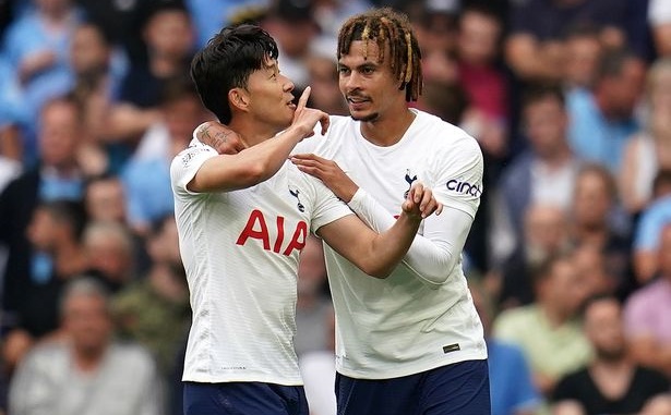 Điểm nhấn Tottenham 1-0 Man City: Không Kane, không vấn đề