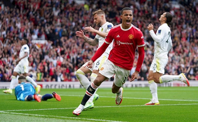 Solskjaer chỉ ra sự tiến hóa của Greenwood