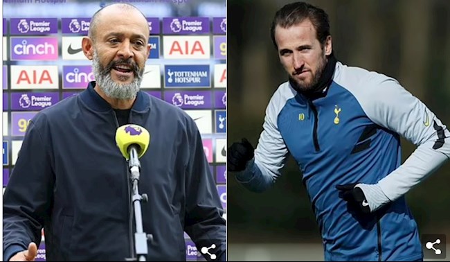 HLV Nuno nói gì về Harry Kane sau thắng lợi trước Man City?
