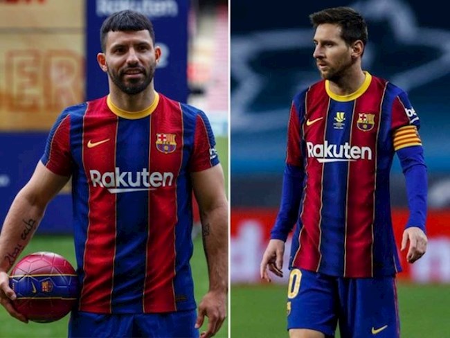 Aguero đến Barca nhưng Messi lại ra đi