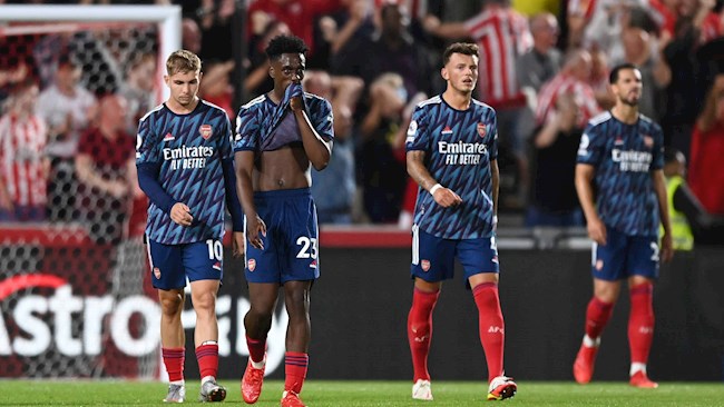 Paul Merson không đánh giá cao Arsenal