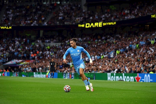Tàng hình trước Tottenham, Jack Grealish vẫn được Pep khen ngợi hình ảnh