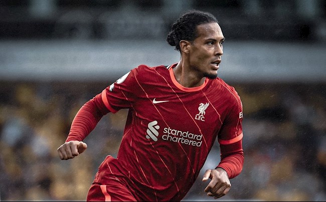 Van Dijk trở lại sau chấn thương dây chằng