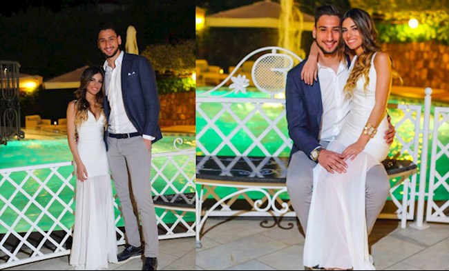 Alessia Elefante đã theo chân môn Gianlugi Donnarumma tới Pháp. Cầu thủ người Italia hẹn hò cùng bạn gái từ khi còn tuổi teen. Nửa kia của Donnarumma sở hữu gương mặt xinh xắn và gợi cảm.