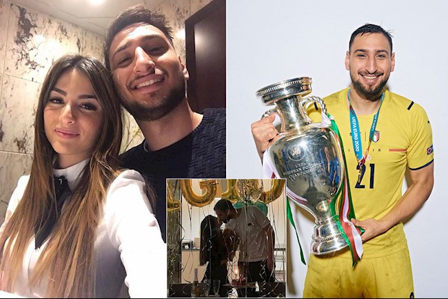 Sau khi vô địch Euro 2020 cùng tuyển Italia, Donnarumma và bạn gái Hiba Abouk được nhìn thấy đi du lịch ở nhiều quốc gia.