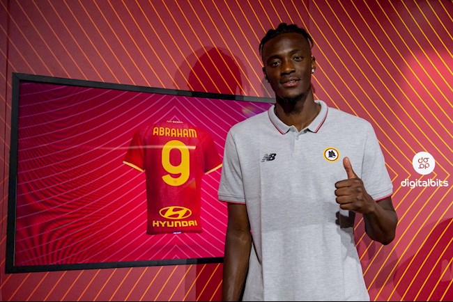 Tammy Abraham chính thức ra mắt Roma