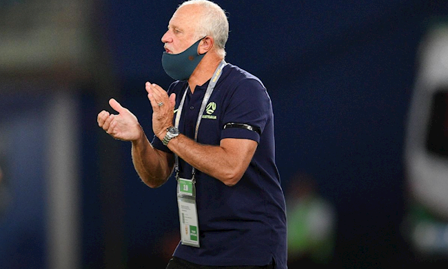HLV Graham Arnold tự tin trước trận gặp ĐT Việt Nam
