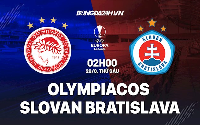 Olympiacos VS Slovan Bratislava