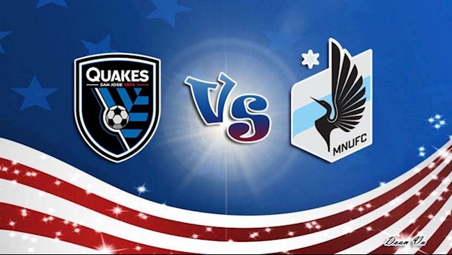 San Jose vs Minnesota