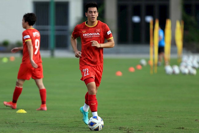 Tiến Linh: Việc ĐT Việt Nam không thắng Trung Quốc đã là quá khứ