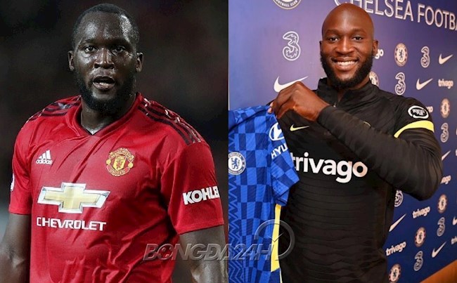 Vóc dáng của Lukaku sau 2 năm