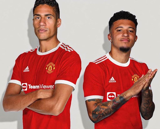 Sancho và Varane là 2 tân binh đắt giá của MU ở Hè 2021