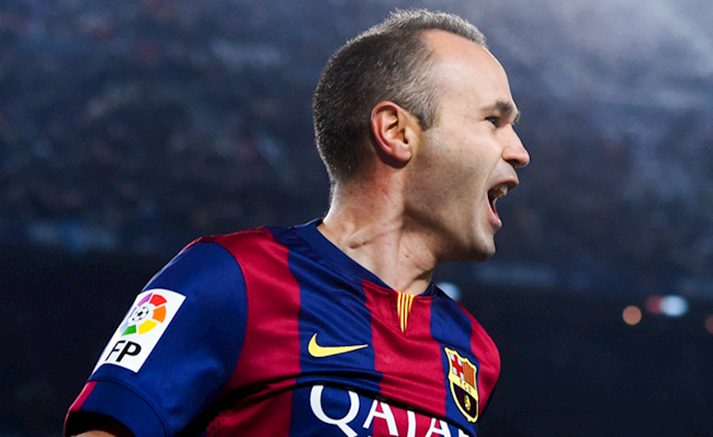 Iniesta tuyên bố giải nghệ