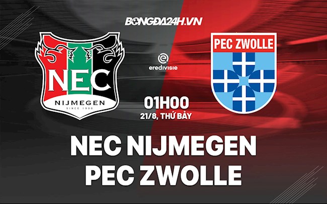 NEC Nijmegen vs Zwolle