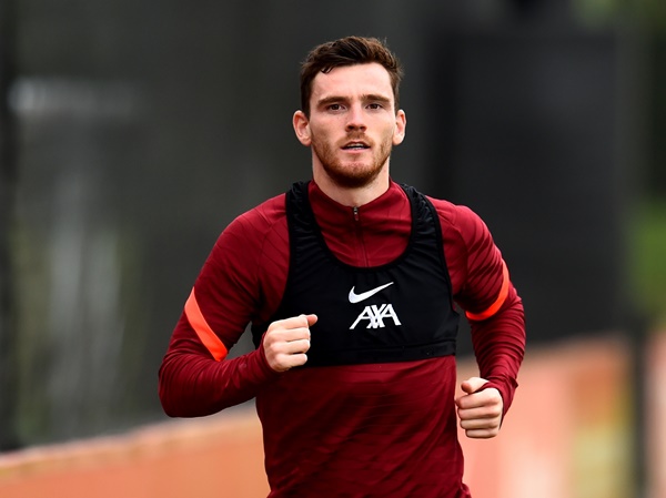 Robertson dính chấn thương hình ảnh