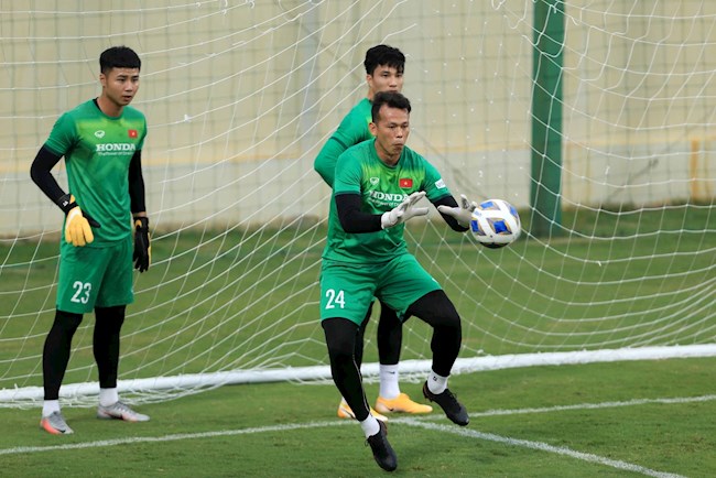 Thủ môn ĐT Việt Nam