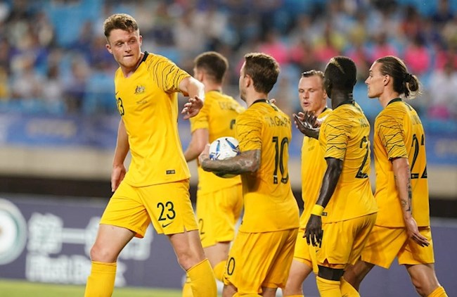 ĐT Australia Harry Souttar