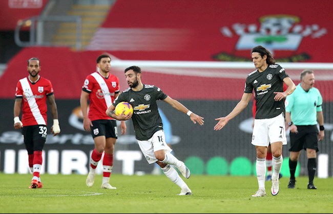 MU làm khách trên sân của Southampton ở vòng 2 Premier League 2021/22