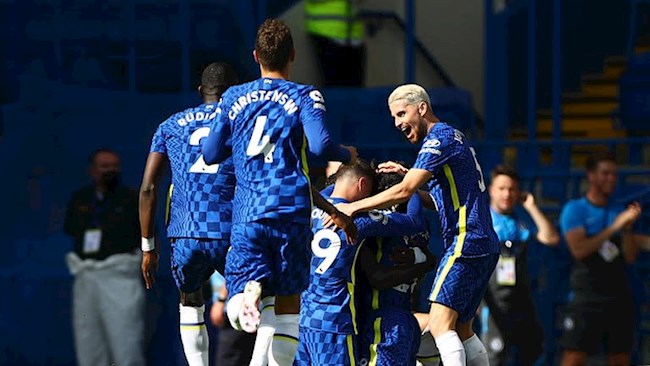 Chelsea đánh bại Crystal Palace 3-0 ở vòng mở màn NHA 2021/22