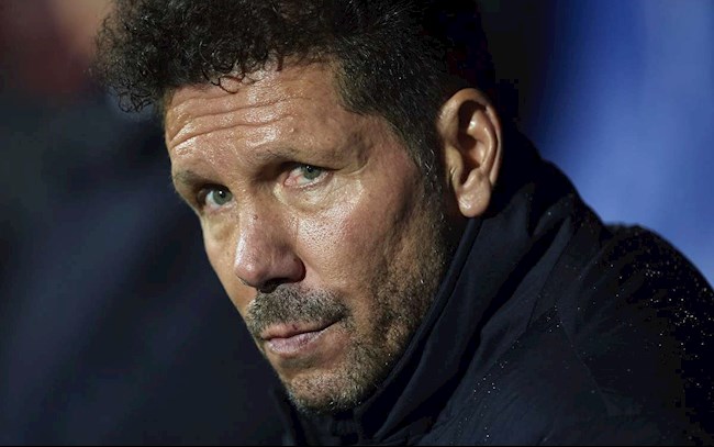 Vật đổi sao dời, Simeone vẫn là số một ở Atletico Madrid