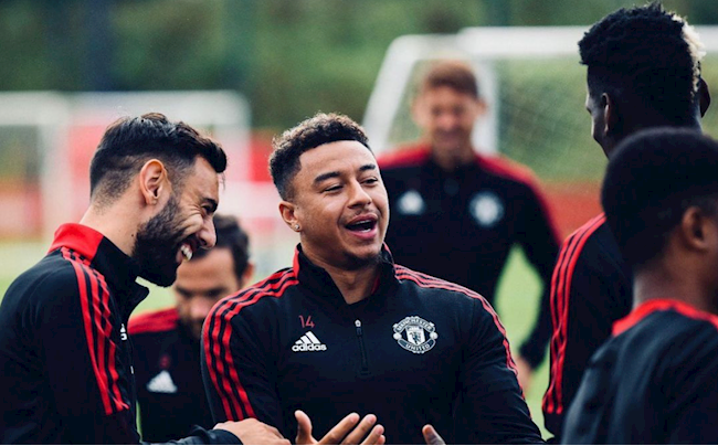 Lingard bị đồng đội gọi là nghệ sĩ hài