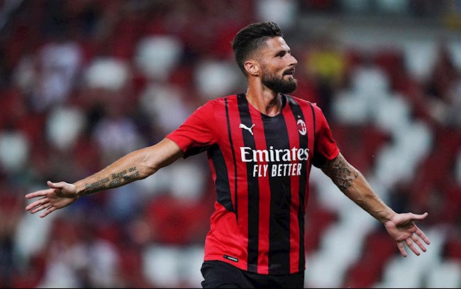 Olivier Giroud tới Milan không phải để dạo chơi