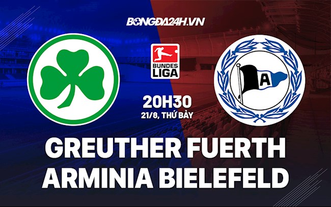 Greuther Furth vs Bielefeld Greuther Furth vs Bielefeld