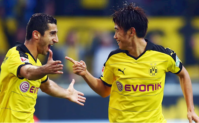 Mkhitaryan và Kagawa không thành công ở MU