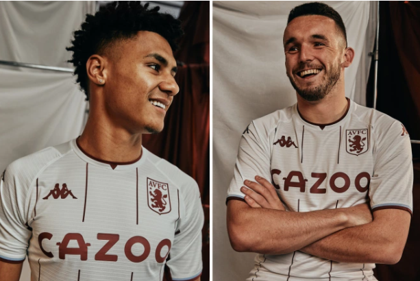 Aston Villa ra mắt áo đấu sân khách mùa tới