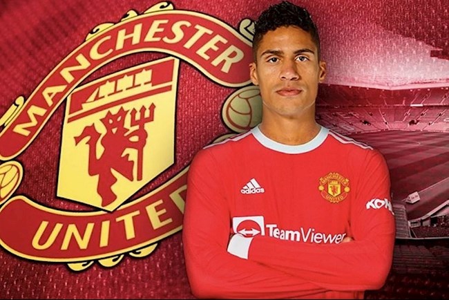 CHÍNH THỨC MU hoàn tất thương vụ Varane hình ảnh CHÍNH THỨC MU hoàn tất thương vụ Varane hình ảnh