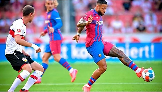 HLV Ronald Koeman ngả mũ trước Memphis Depay