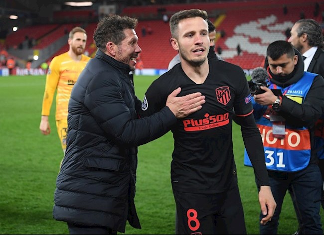 Atletico Madrid đồng ý bán Saul Niguez
