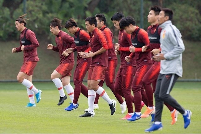 Tuyển Trung Quốc chuẩn bị kỹ càng cho vòng loại World Cup 2022 hình ảnh