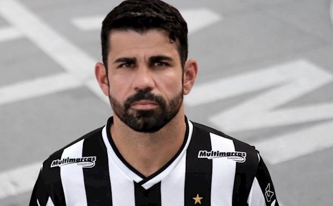 Diego Costa phát biểu sốc khi ra mắt đội bóng mới hình ảnh