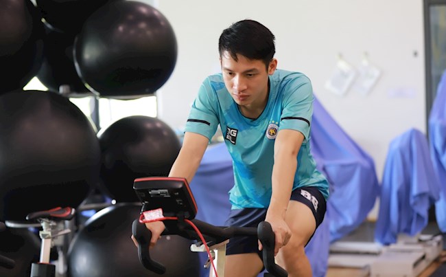 Hà Nội FC thông báo tin vui về Đỗ Hùng Dũng