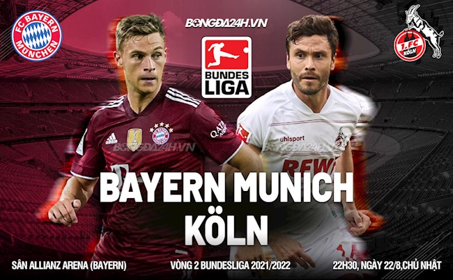 Bayern Munich vs Cologne