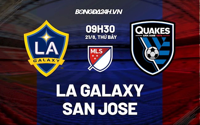 LA Galaxy vs San Jose