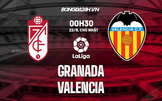Nhận định bóng đá Granada vs Valencia 0h30 ngày 22/8 (La Liga 2021/22)